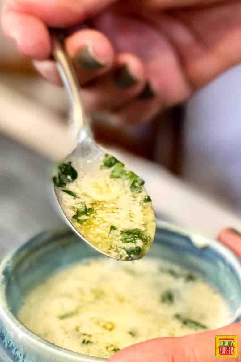 Comment faire du beurre à l'ail
